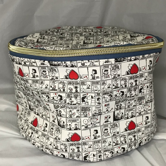 Snoopy Love Letters Double Nesting Vanity Bag - Picture 6 of 10